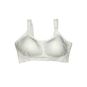 Truekind Women's Everyday Throw On Wireless Bralette Size: 3X Intimate Basic